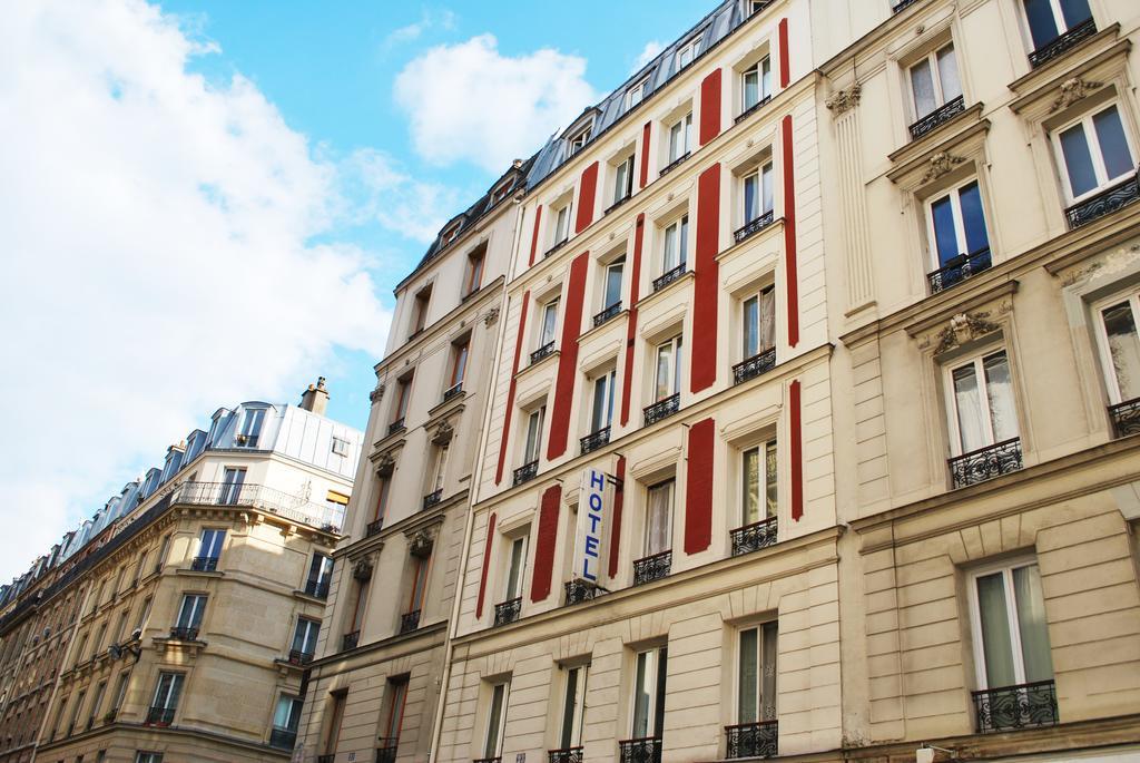 Hôtel Avenir Jonquière Paris Exterior foto